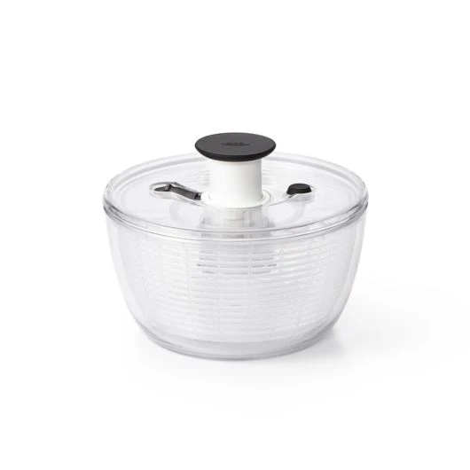 OXO Good Grips 2 Qt. White Plastic Salad Spinner - 1351680