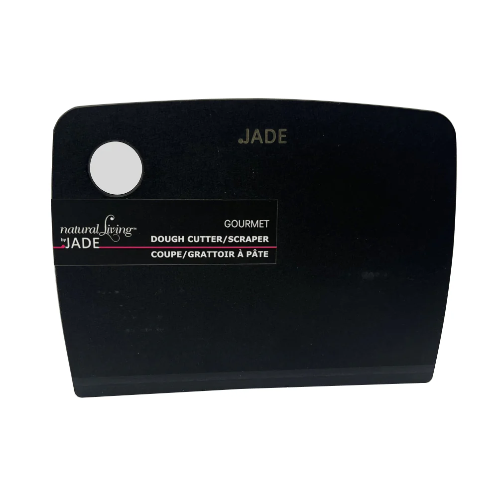 Danesco 3260107BK 5" Jade Gourmet Dough Cutter / Scraper