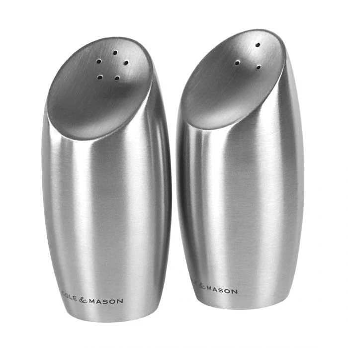 Cole & Mason H101749 Exbury Salt and Pepper Shaker Set
