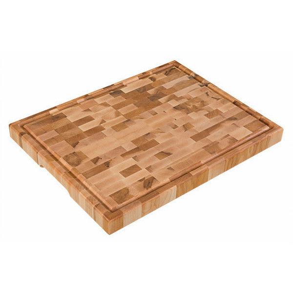 Planches Labell L14186 14” x 18” x 1.5” Butcher Block