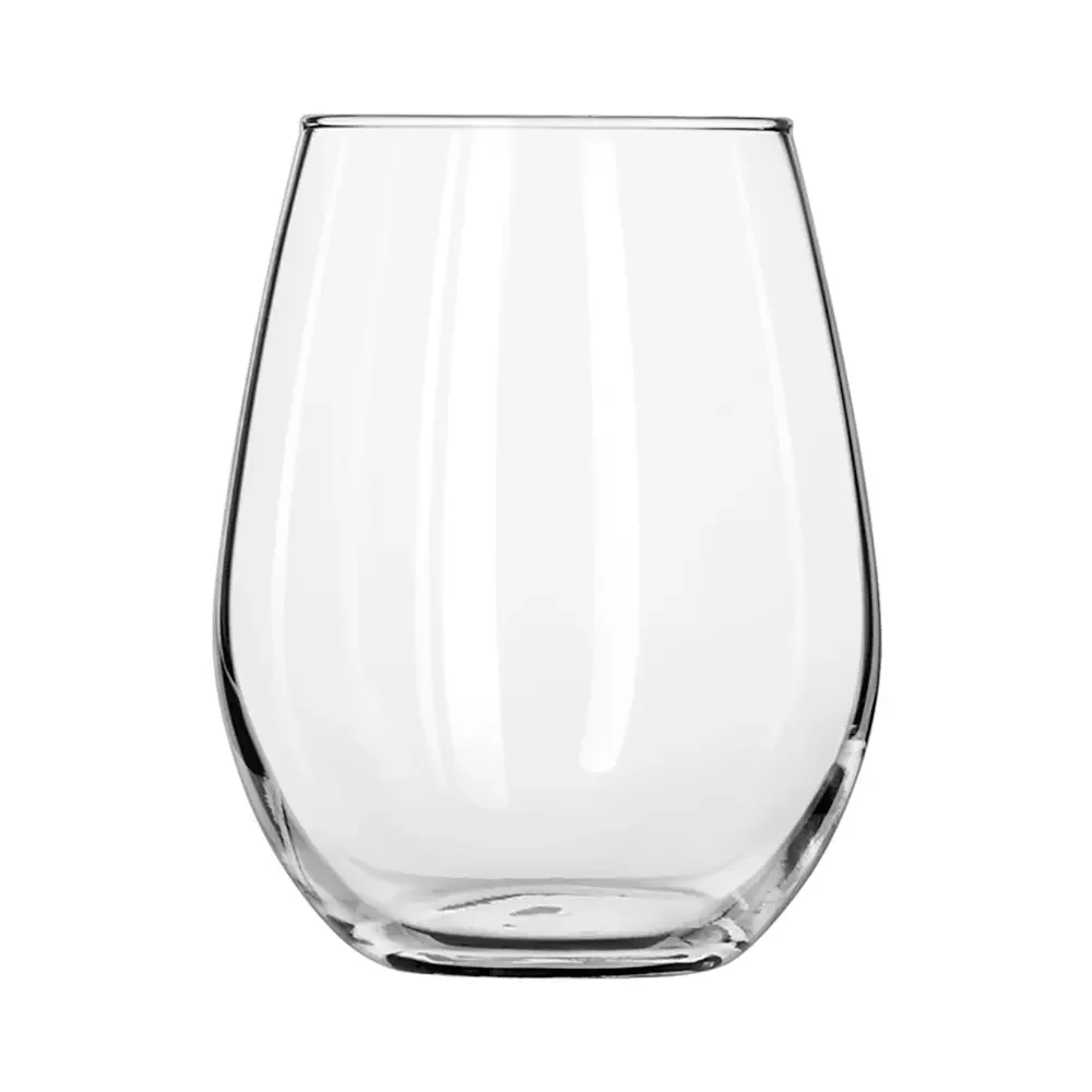 Libbey 217 12 Oz. Stemlees Wine Glass