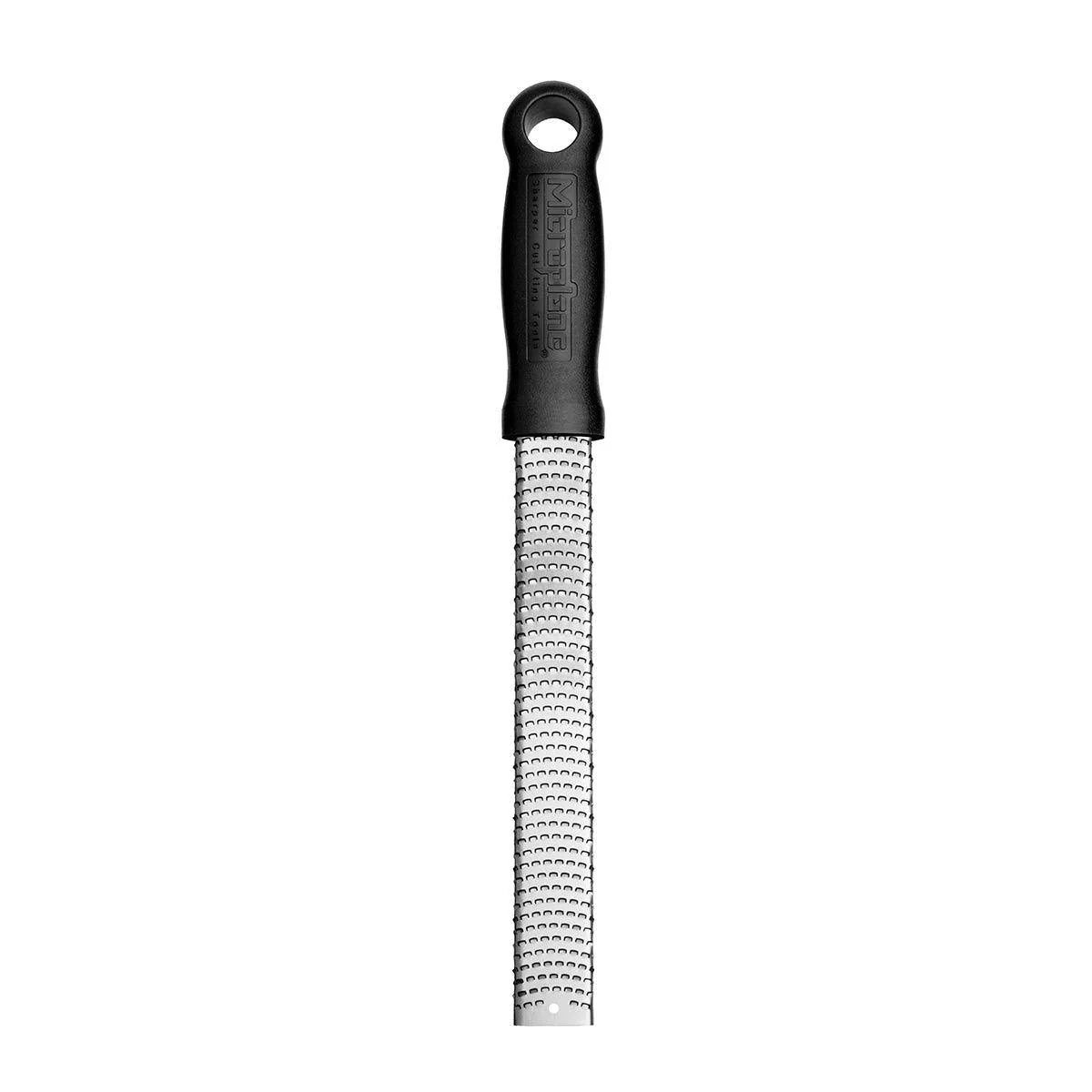 Microplane 40020 8" robust Classic Stainless Steel Zester/Grater - Black