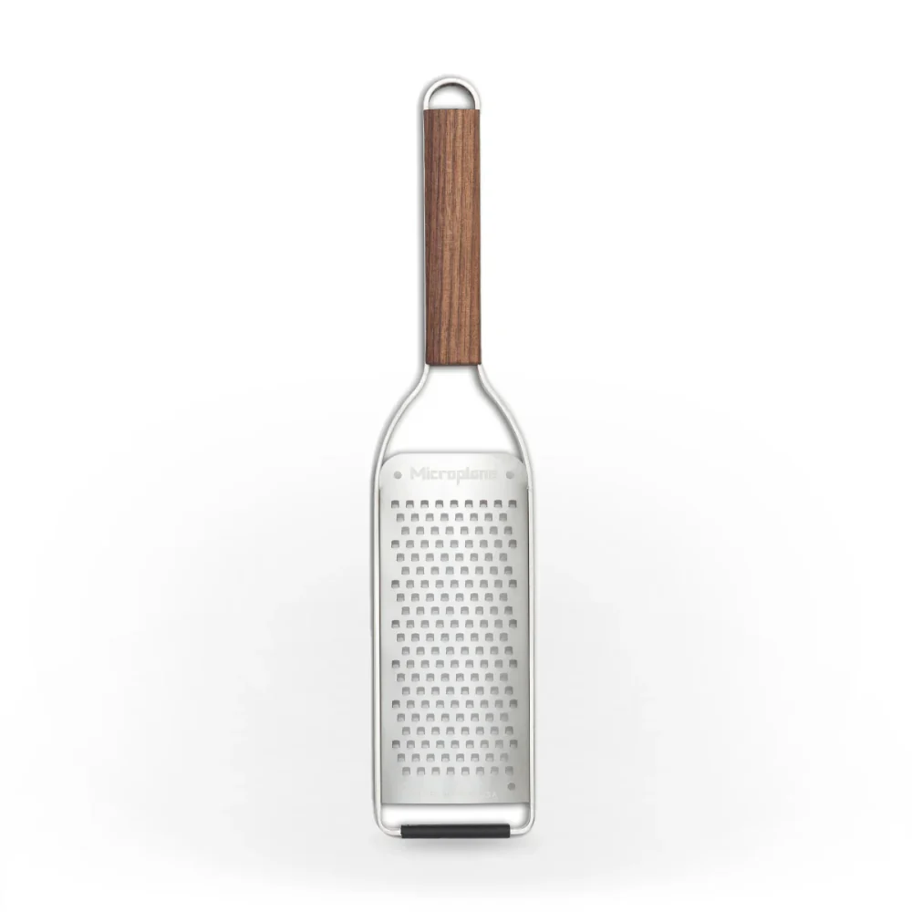 Microplane 43200 Master Series Coarse Grater - Oiled Walnut