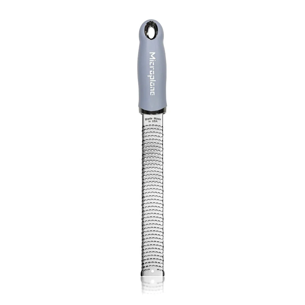 Microplane 46227 8" Premium Classic Citrus Zester - Sky Blue