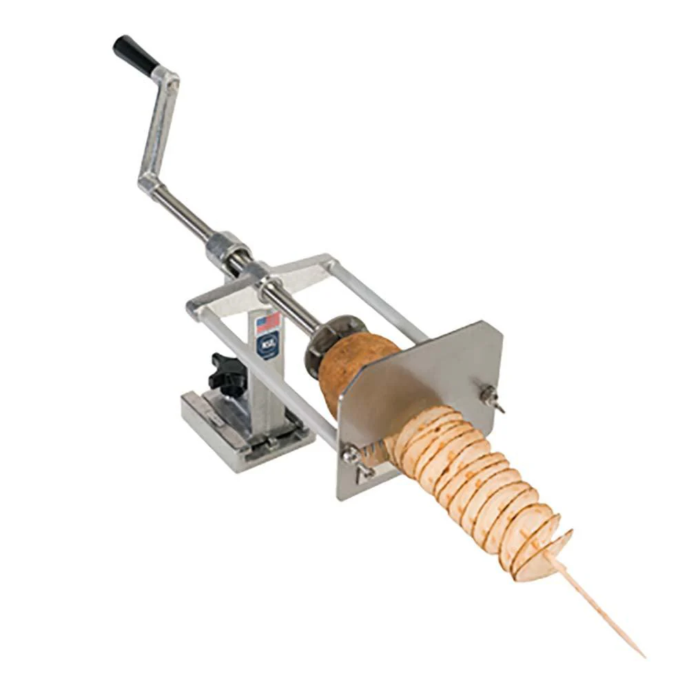 Nemco 55050AN-WCT Chip Twister Fry Cutter - Wavy