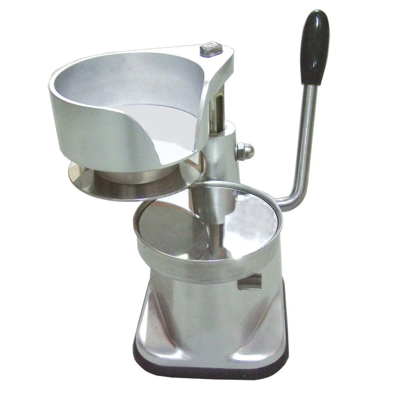 Trento Top-Down Press 5.2" Hamburger Patty Maker With Handle - 11428