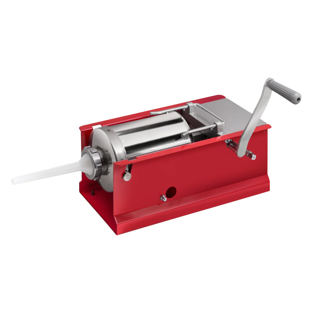 Trento 3kg / 7 lb Manual Horizontal Sausage Stuffer - 48160