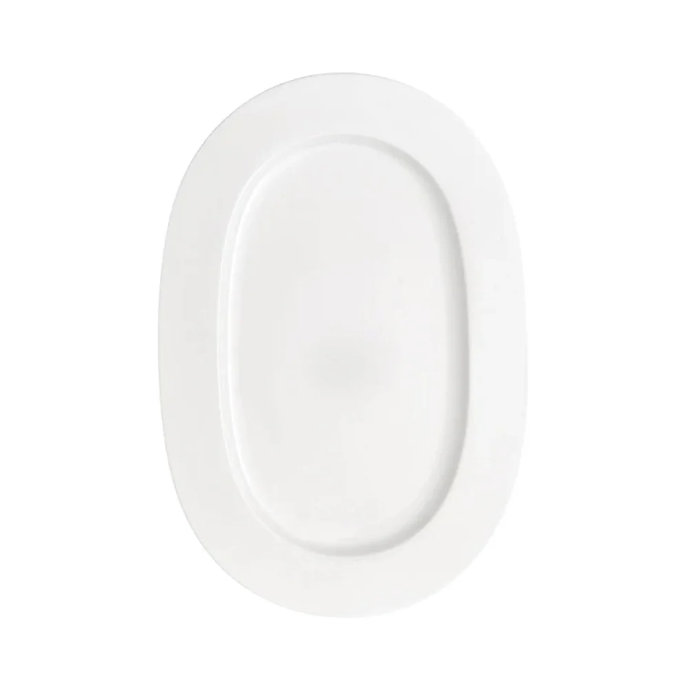 Villeroy & Boch 8" Stella Hotel Oval Plate - 6/Case - 16-3272-3570