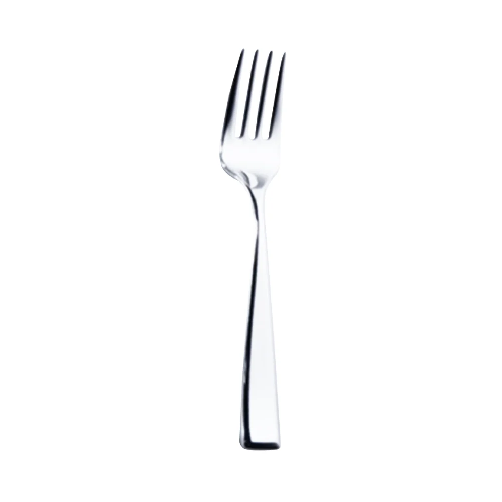 Corby Hall 7.6" Oslo Satin Salad Fork - 12/Case - KM5227