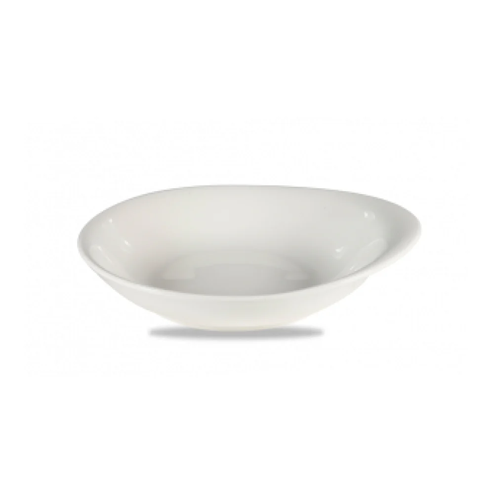 Churchill 6.25" x 5.70" Super Vitrified Oval Dish - 12/Case - WH ID61