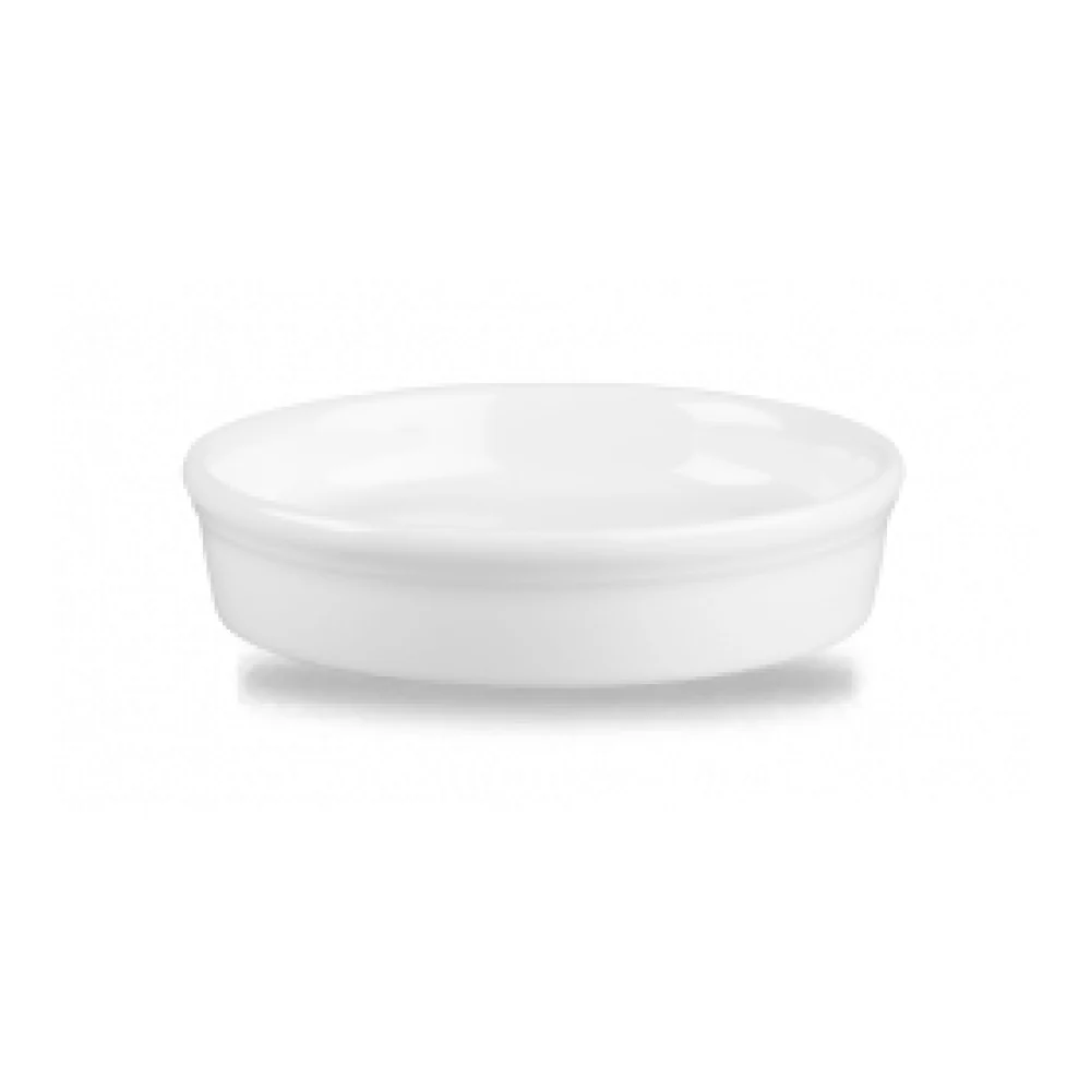 Churchill 7 Oz. Super Vitrified Mediterranean Mezze Dish - 12/Case - WH MZ71
