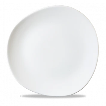 Churchill 10.4" Super Vitrified Trace Round Plate - 12/Case - WH OG101