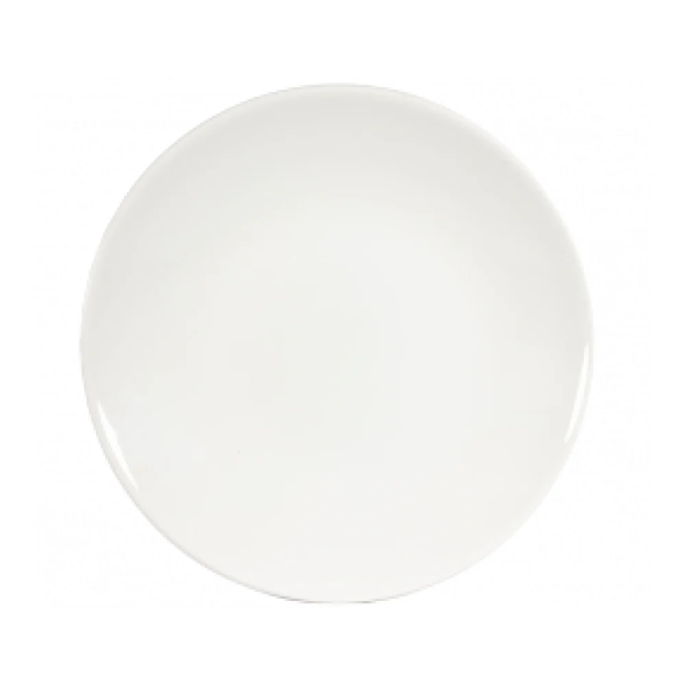 Churchill 8.8" Super Vitrified Profile Deep Coupe Plate - 12/Case - WH PD221