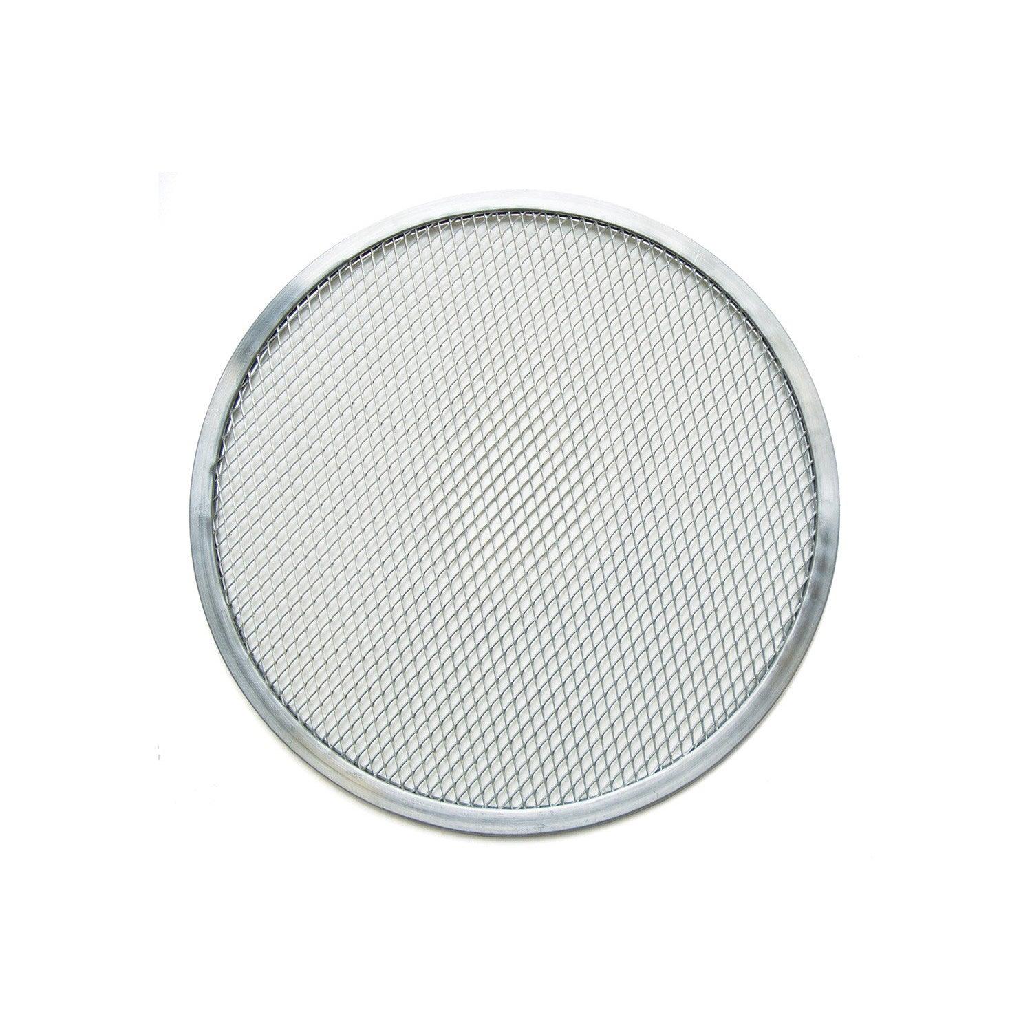 Winco 13" Seamless Aluminum Pizza Screen - APZS-13