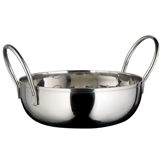 Winco KDB-7 7" Stainless Steel Kady Bowl