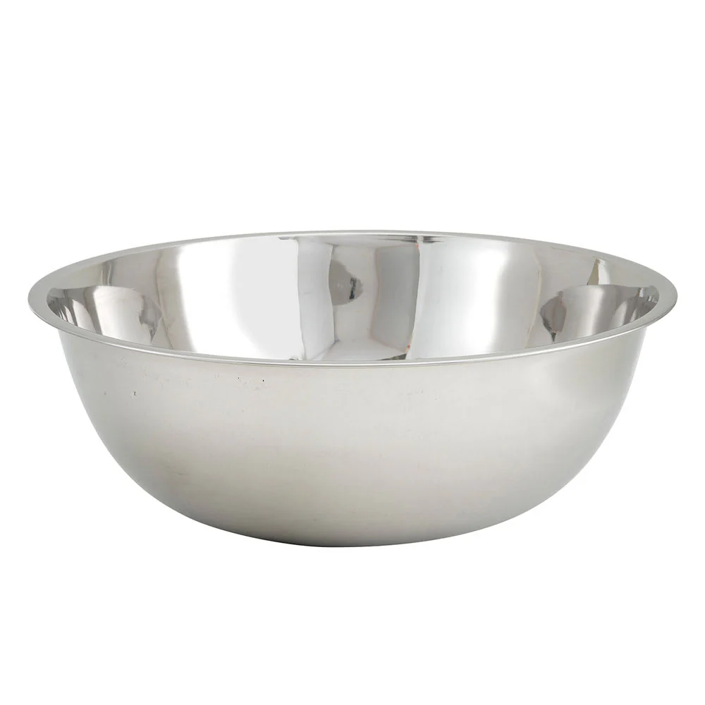 Winco MXB-1300Q 13 Qt. Stainless Steel Mixing Bowl