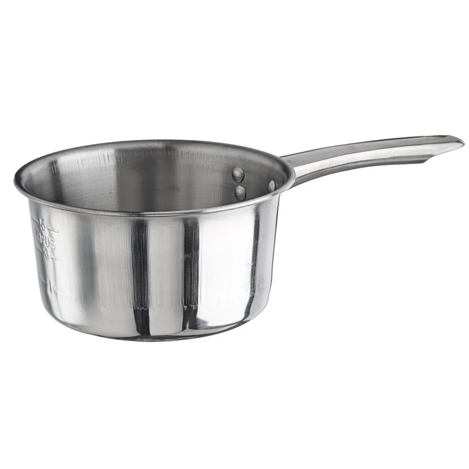 Winco SAP-1.5 1.5 Qt. Stainless Steel Sauce Pan