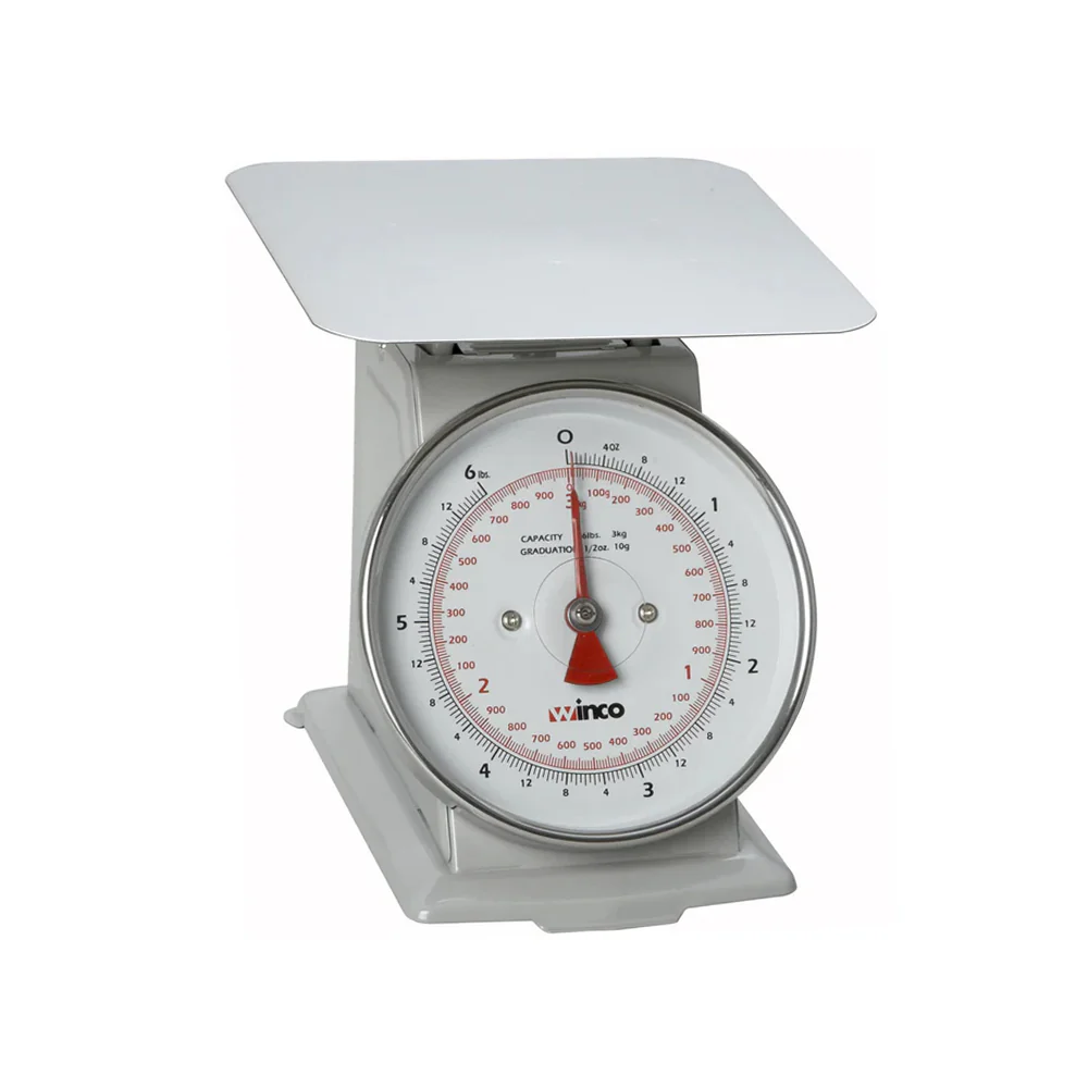 Winco SCAL-66 6 Lb. Receiving Scale