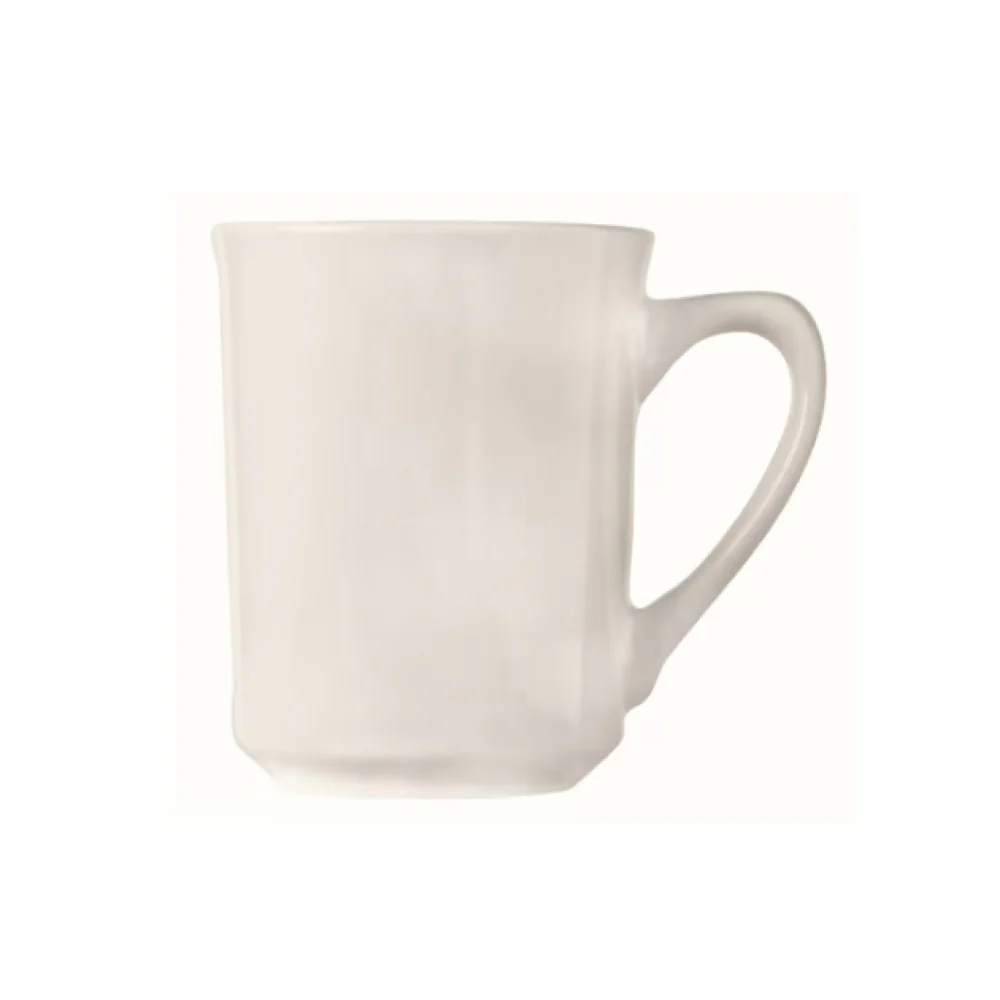 Libbey Porcelana 8.5 Oz. Kona Mug - 840-125-002