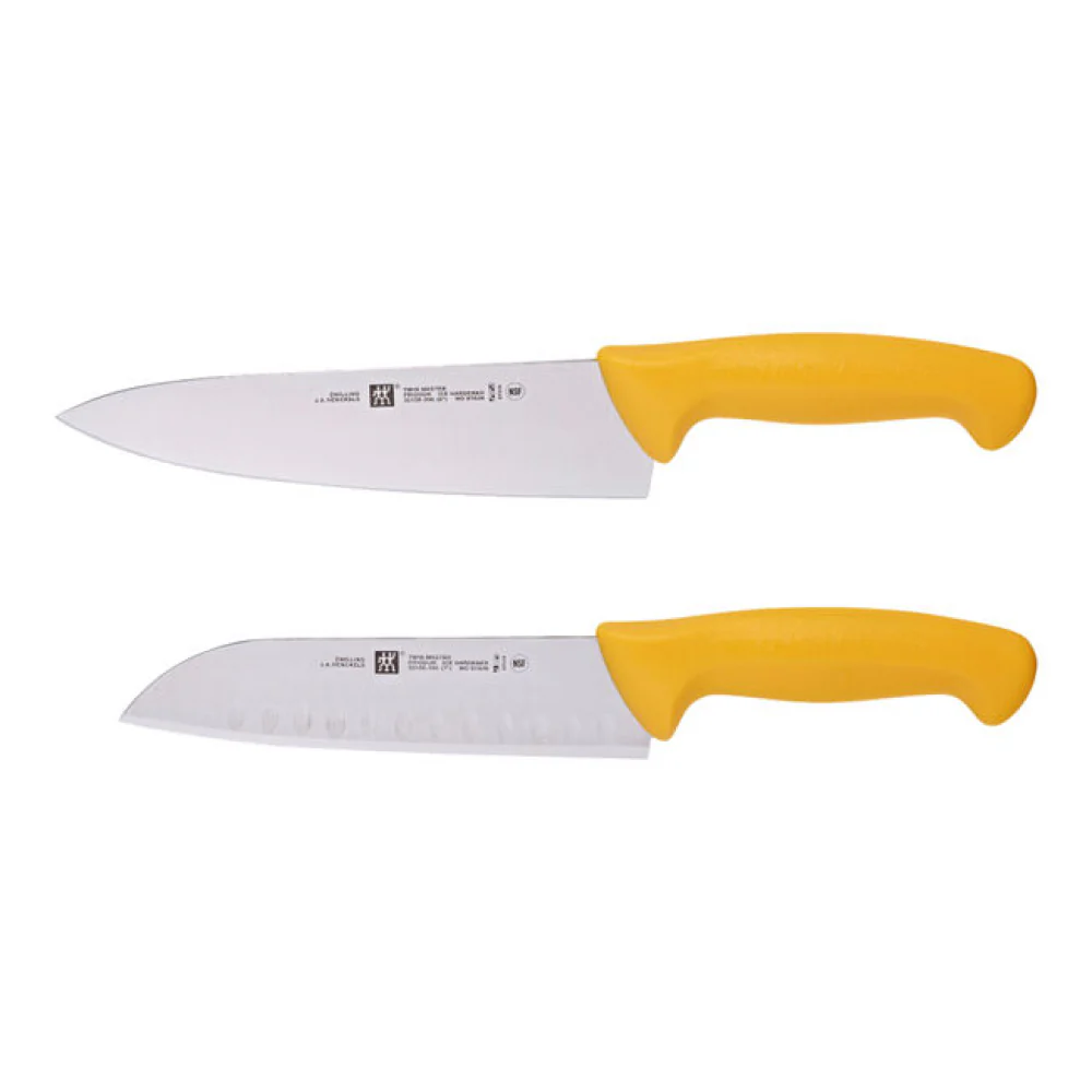 Zwilling Twin Master 2-Piece Yellow Knife Set - 1030869
