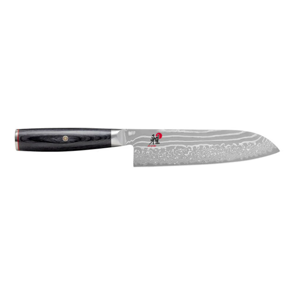 Zwilling Miyabi Kaizen II 7” Black Santoku Knife - 34684-181
