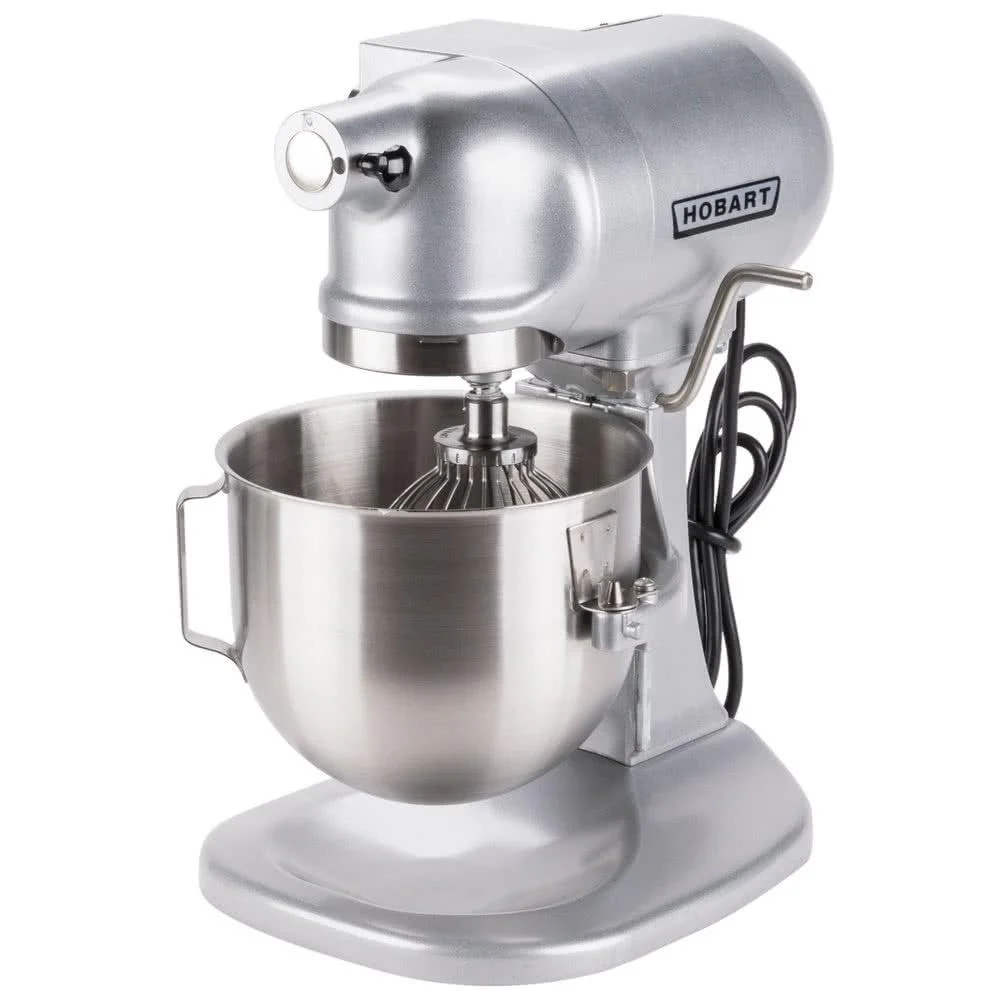 Hobart N50 5 Qt. Commercial Countertop Mixer - 120V, 1/6 hp