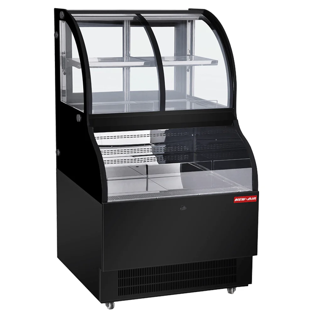 New Air NCC-36-SS 36" Dual-Temperature Open Display Case