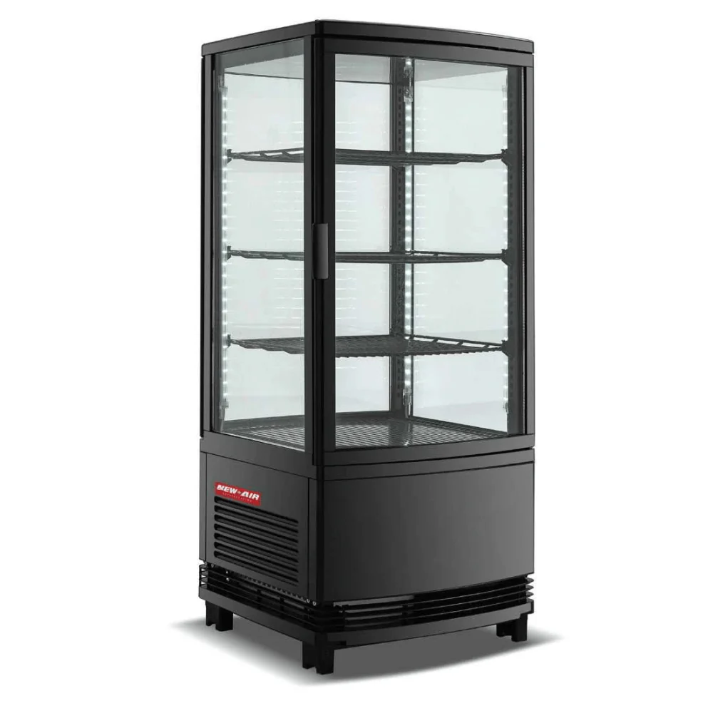 New Air NCD-19-SV 17" Refrigerated Countertop Display Case