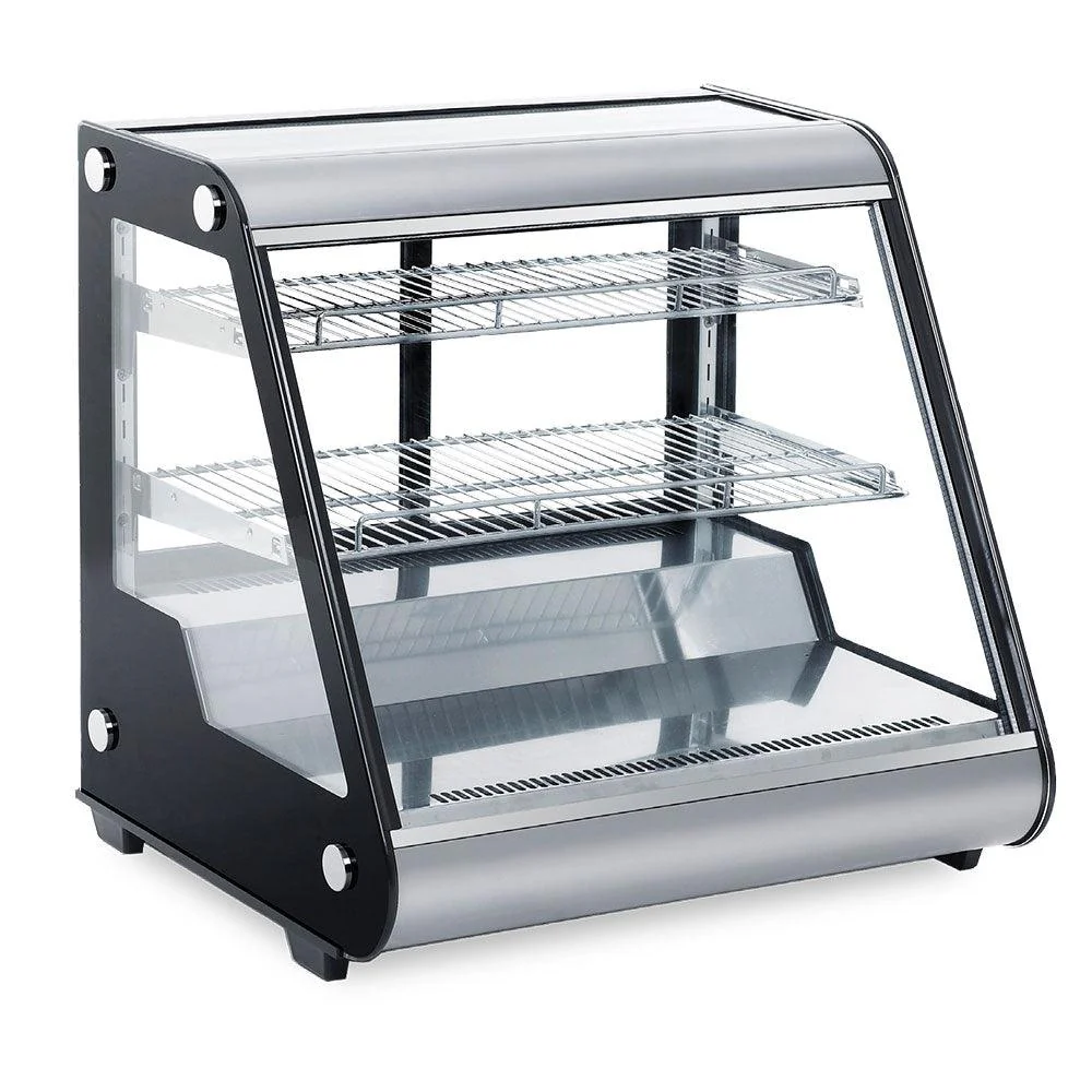 New Air NDC-013-CD 28″ Angled Glass Countertop Refrigerated Display Case