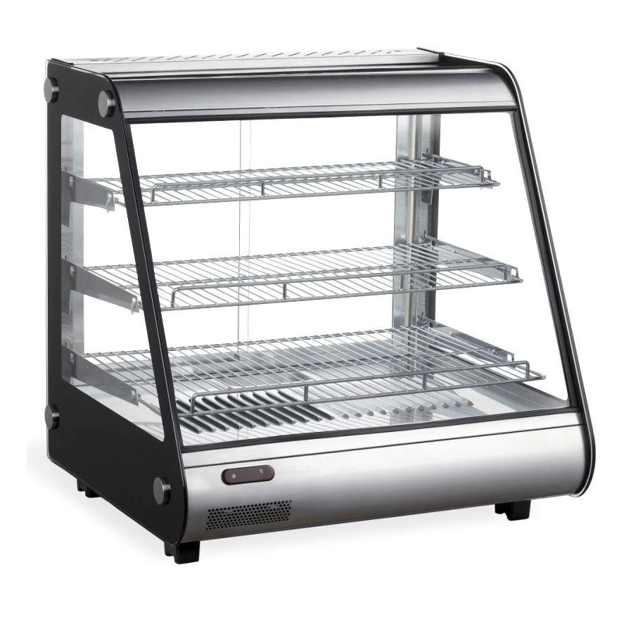 New Air NDC-016-HT 34" Countertop Display Warmer Case - 110V/1530W
