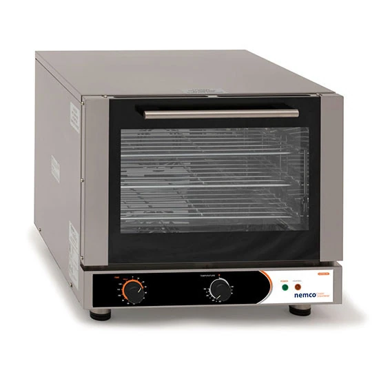 Nemco - Manual Half Size Convection Oven 208/240V w/ 3 Shelves - 6220-28 (GS1105-28) Nemco - Manual Half Size Convection Oven 208/240V w/ 3 Shelves - 6220-28 (GS1105-28) - Image 3