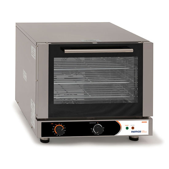 Nemco - Manual Half Size Convection Oven 208/240V w/ 4 Shelves - 6225-28 (GS1110-28)