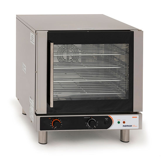 Nemco - Manual Half Size Convection Oven 208/240V w/ Steam - 6235 (GS1120)