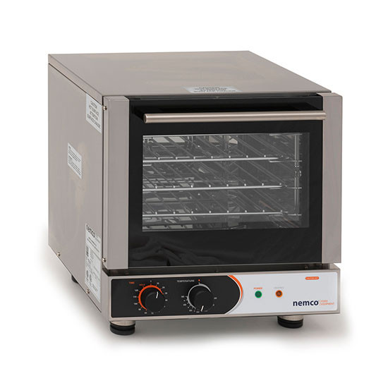 Nemco - Manual 1/4 Size Convection Oven 120V w/ 4 Shelves - 6240 (GS1130)