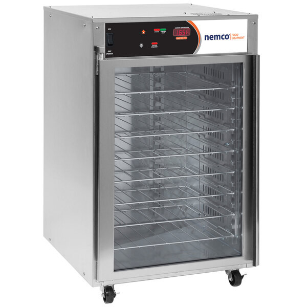 Nemco - 8 Rack Freestanding Hot Holding Cabinet - 6410
