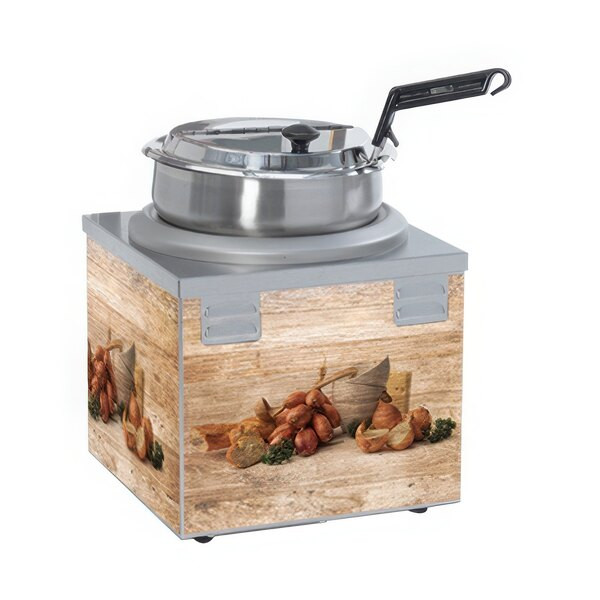 Nemco - 7 Qt Single Well Soup Merchandiser - 6510A-S7P