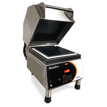 Nemco - PaniniPro High Speed Sandwich Press 208V w/ Grooved Top & Bottom - 6900A-208-GG