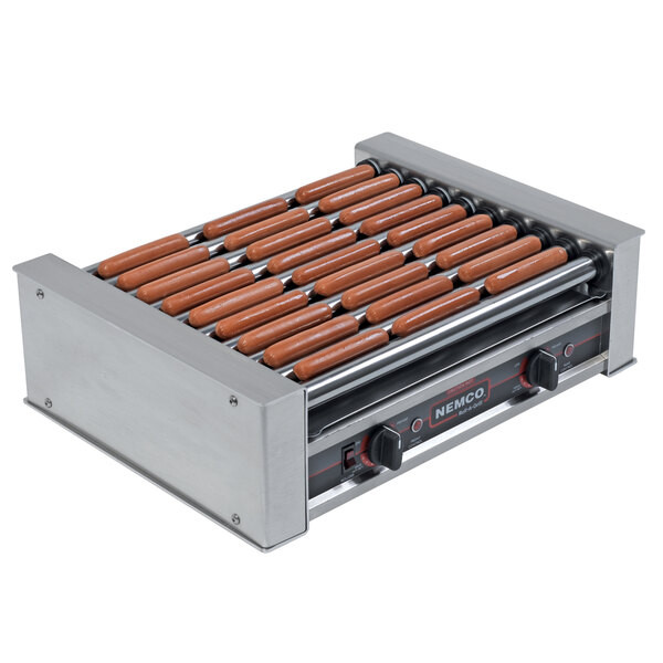 Nemco - 27 Hot Dog Roller Grill - 8027