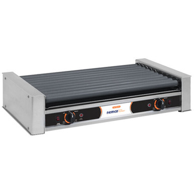 Nemco - 36 Hot Dog Roller Grill 220V w/ Nonstick Coating - 8036SX-220 Nemco - 36 Hot Dog Roller Grill 220V w/ Nonstick Coating - 8036SX-220 - Image 2