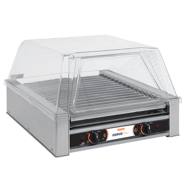 Nemco - 45 Hot Dog Narrow Roller Grill 220V - 8045N-220