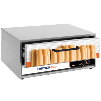 Nemco - 24" Moist Heat Bun & Food Warmer - 8045N-BW Nemco - 24" Moist Heat Bun & Food Warmer - 8045N-BW - Image 2