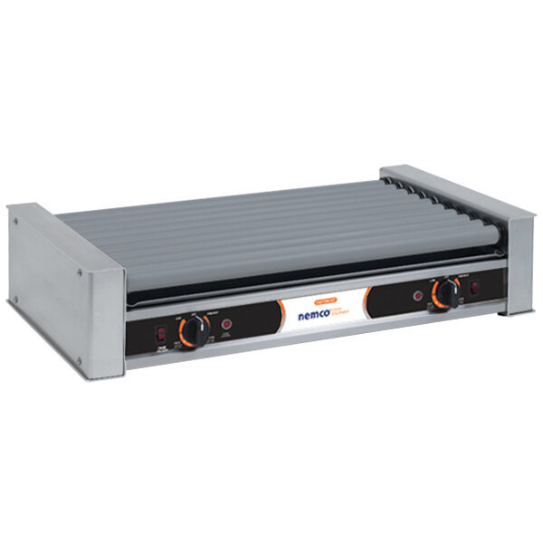 Nemco - 45 Hot Dog Wide Roller Grill - 8045W