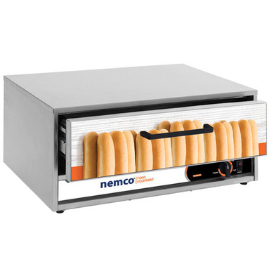 Nemco - 36" Moist Heat Bun & Food Warmer 220V - 8045W-BW-220 Nemco - 36" Moist Heat Bun & Food Warmer 220V - 8045W-BW-220 - Image 2