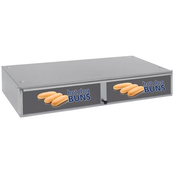 Nemco - 36" Stainless Steel Bun Box - 8075-SBB Nemco - 36" Stainless Steel Bun Box - 8075-SBB - Image 3
