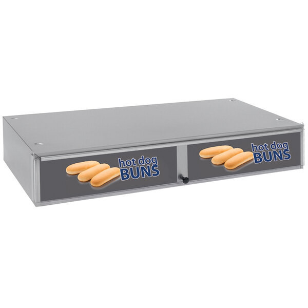 Nemco - 36" Stainless Steel Bun Box - 8250-SBB