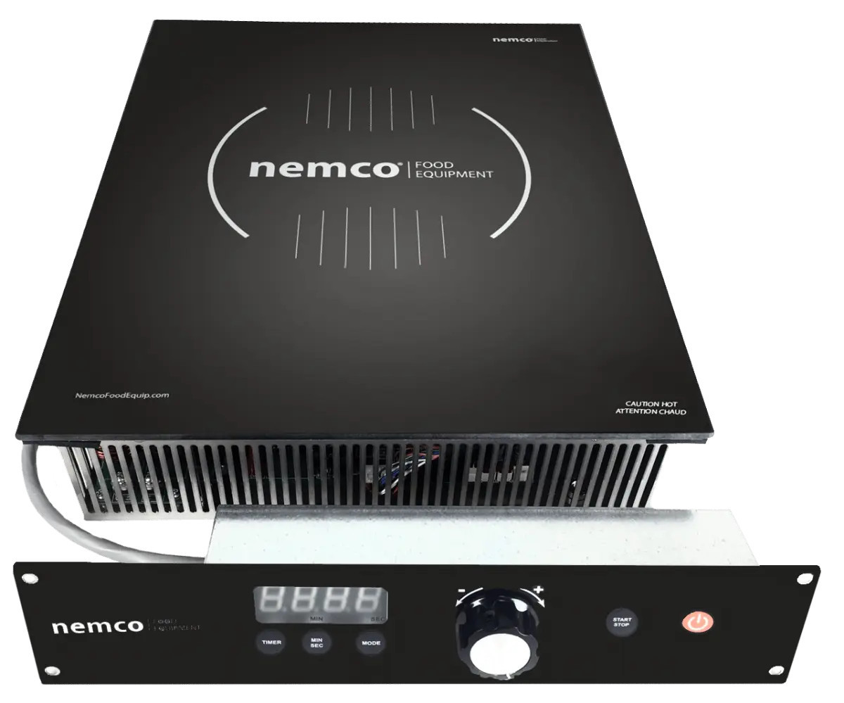 Nemco - Drop-In Induction Range 208/240V w/ Separate Mounted Controls & 1800W - 9121A-1