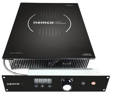 Nemco - Drop-In Induction Range 208/240V w/ Separate Mounted Controls & 2600W - 9122A-1 Nemco - Drop-In Induction Range 208/240V w/ Separate Mounted Controls & 2600W - 9122A-1 - Image 2