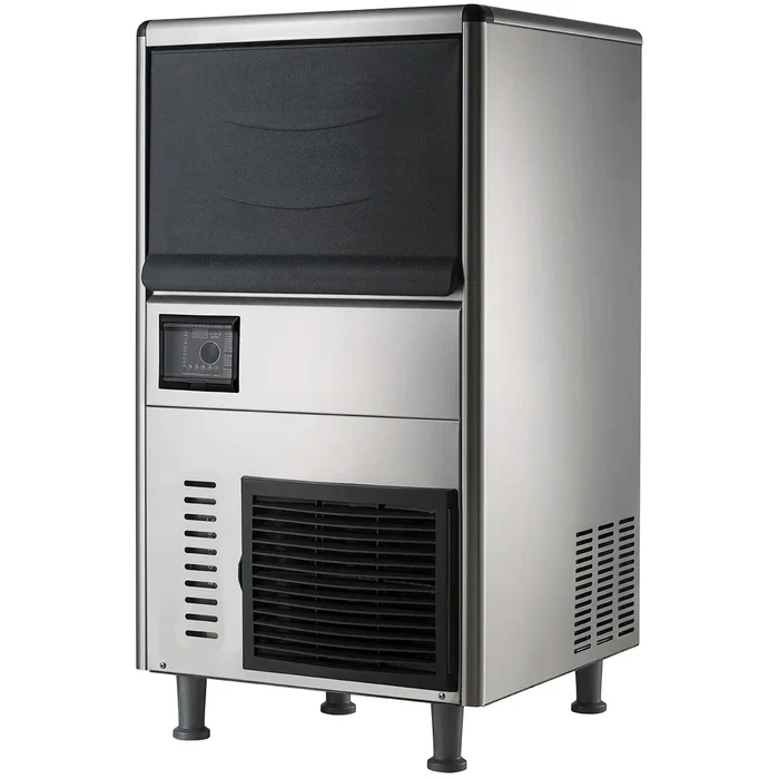 Nordic Air NIM-264F Ice Machine, Flake Shaped Ice - 264LB/24HRS, 110LBS Storage