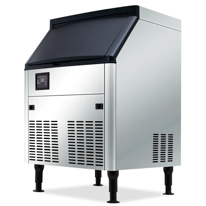 Nordic Air NIM-280C Ice Machine, Cube Shaped Ice - 280LB/24HRS, 80LBS Storage