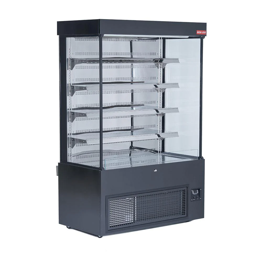 New Air NOM-52-S 51" Open Air Merchandiser - 24 Cu. Ft.